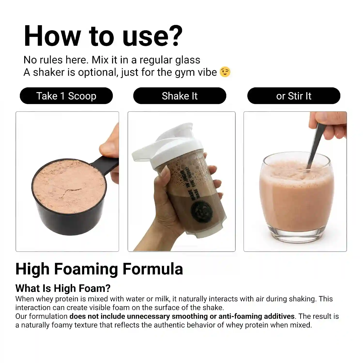 How To Use Normie Whey